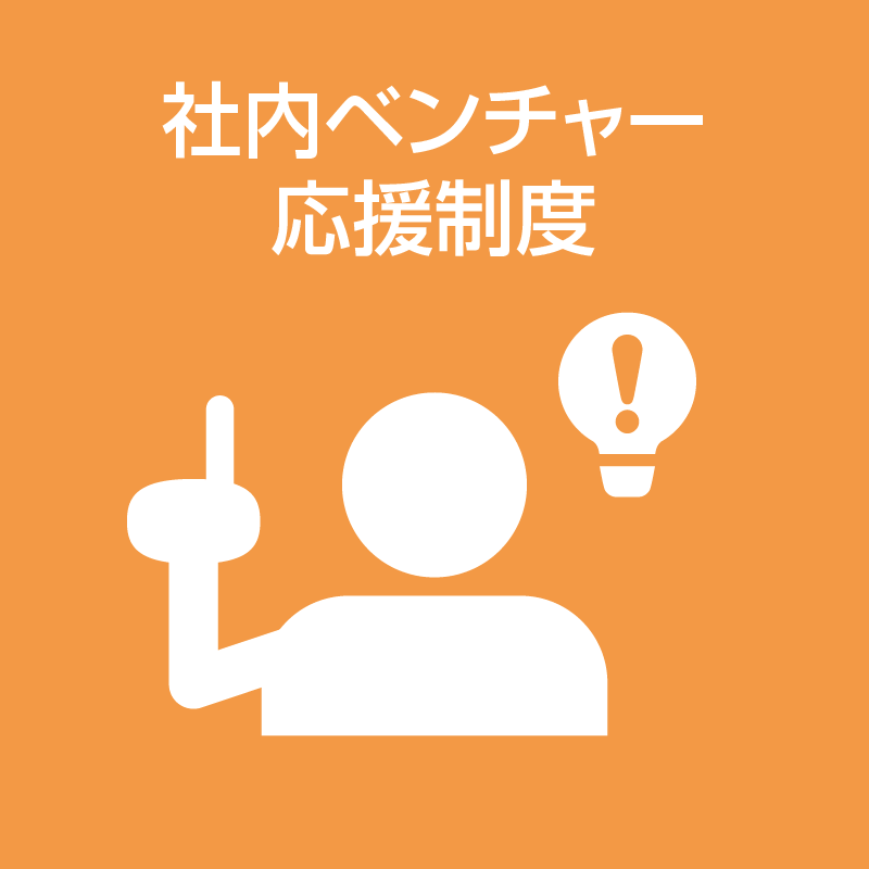 社内ベンチャー応援制度